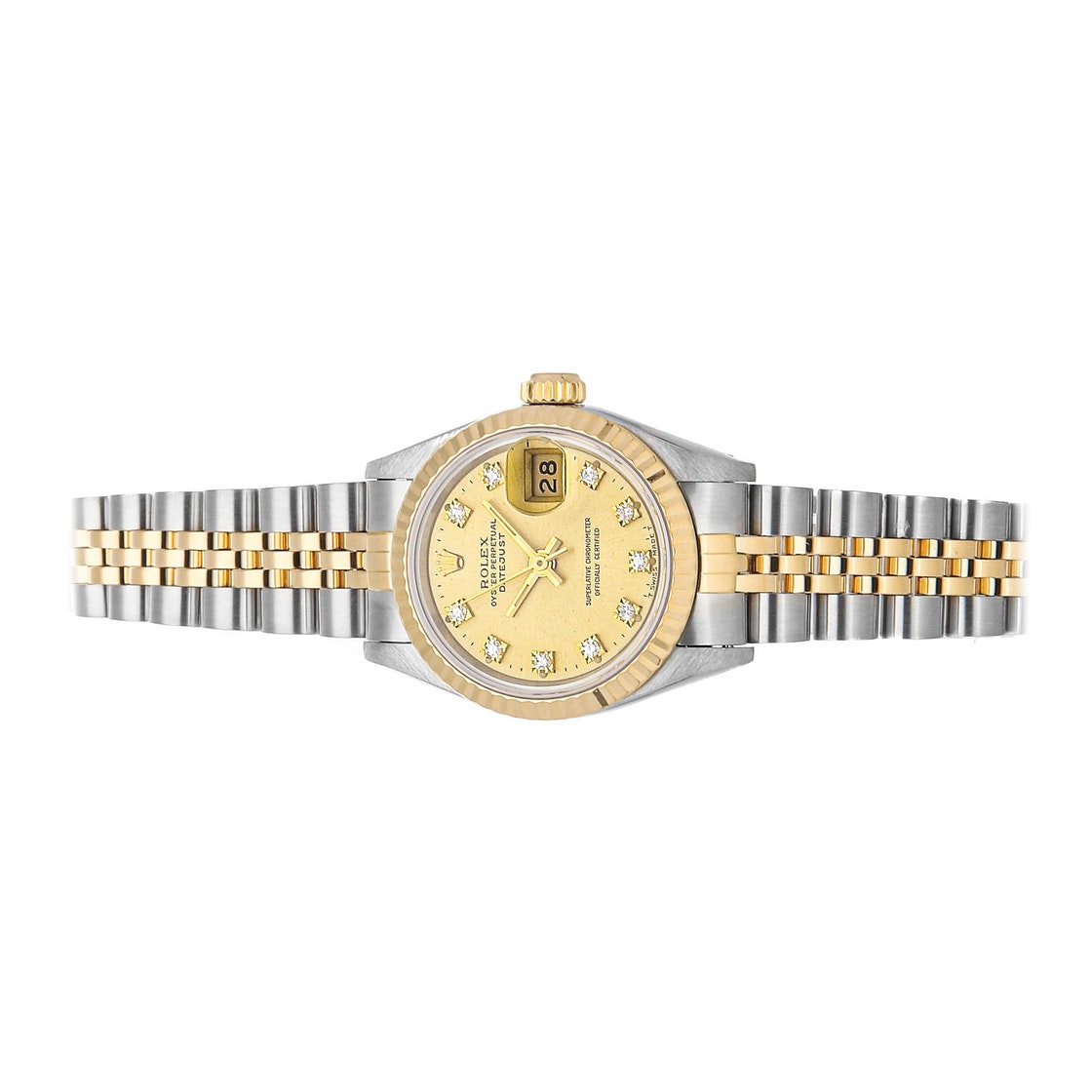 

Rolex Champagne, Gold