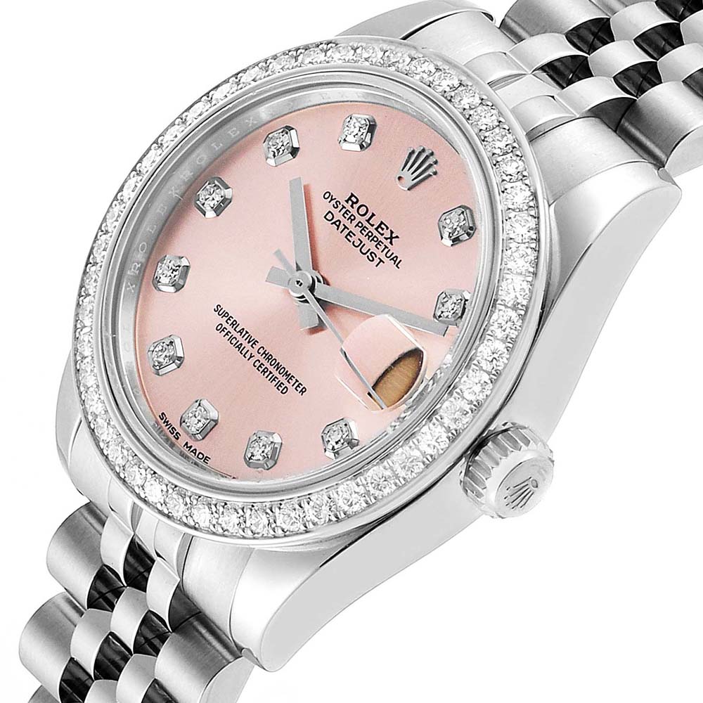 

Rolex Pink Diamonds
