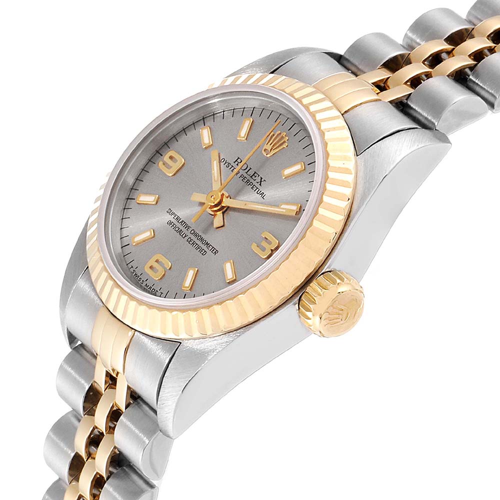 Rolex Gray, Grey