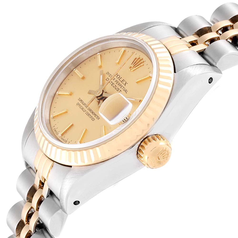 

Rolex Champagne, Gold