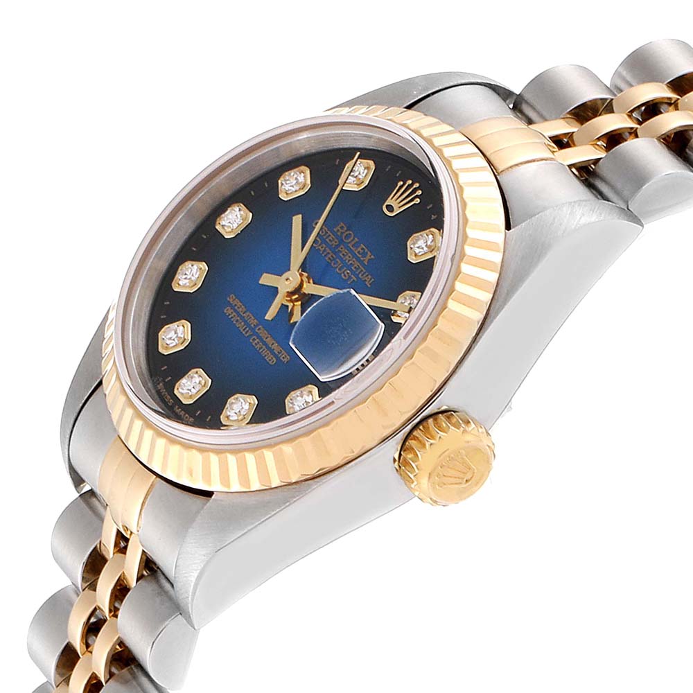 

Rolex Blue Diamonds