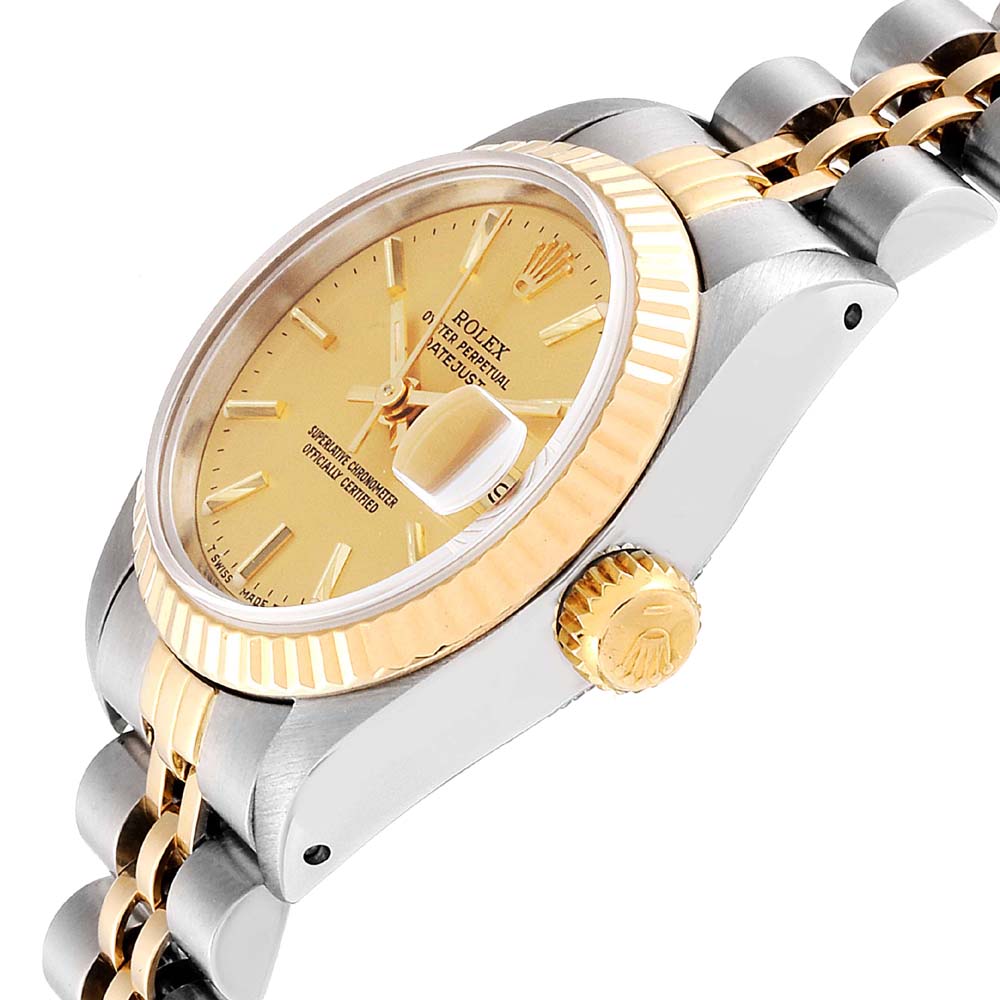 

Rolex Champagne, Gold