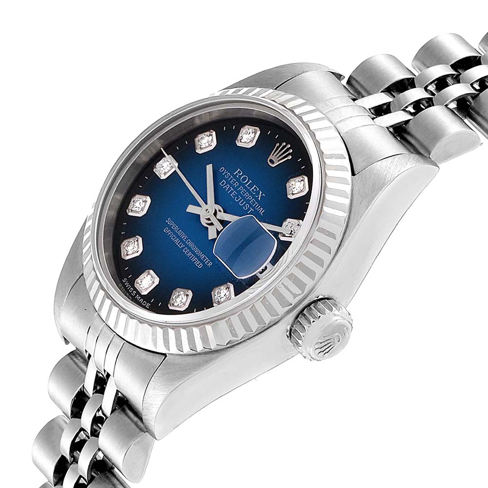 

Rolex Blue Diamonds