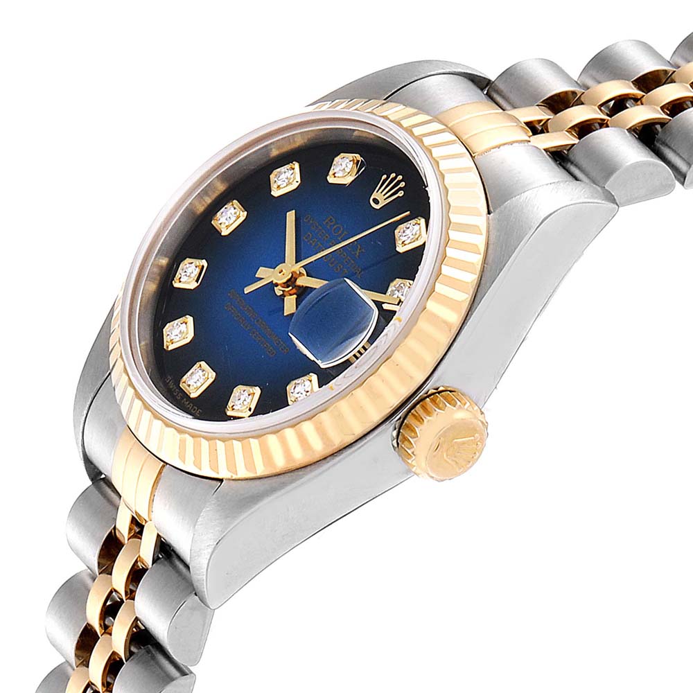 

Rolex Blue Diamonds