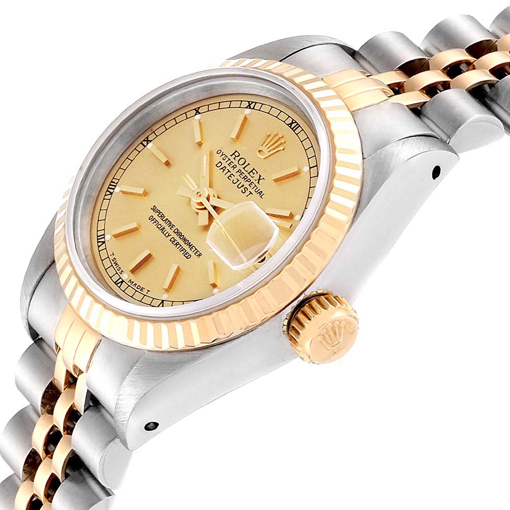 

Rolex Champagne, Gold