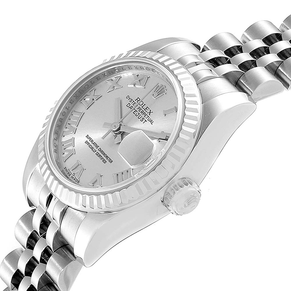 

Rolex Silver