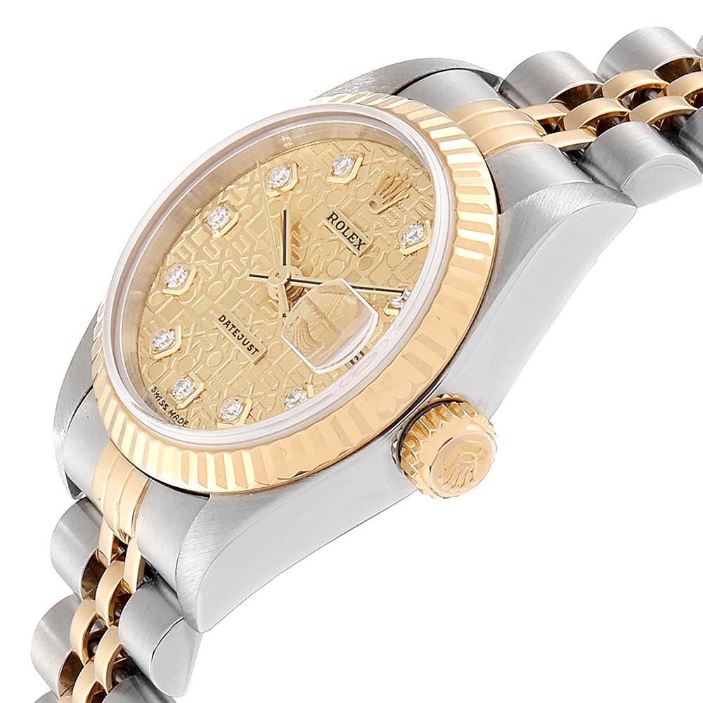 

Rolex Champagne Diamonds, Gold