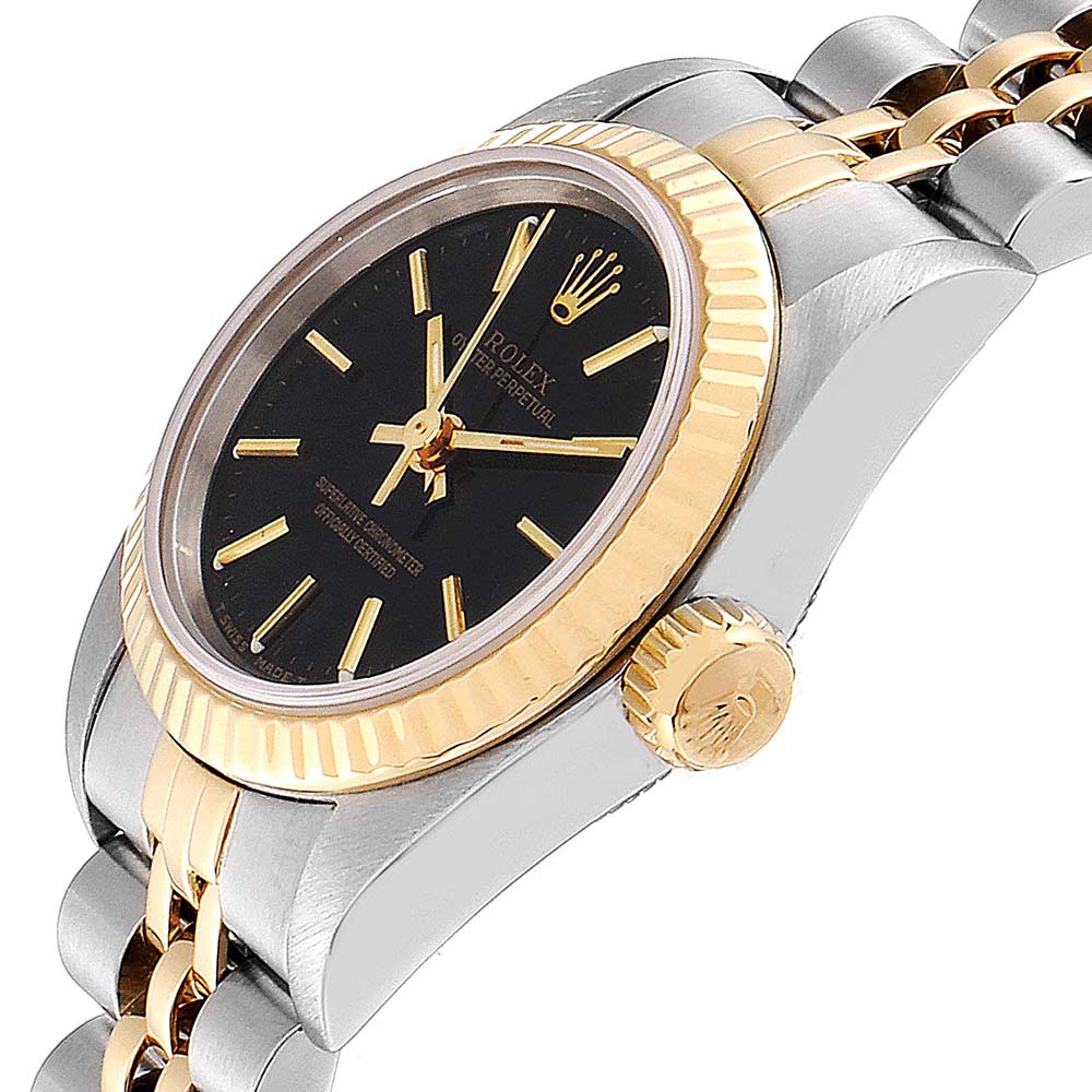

Rolex Black