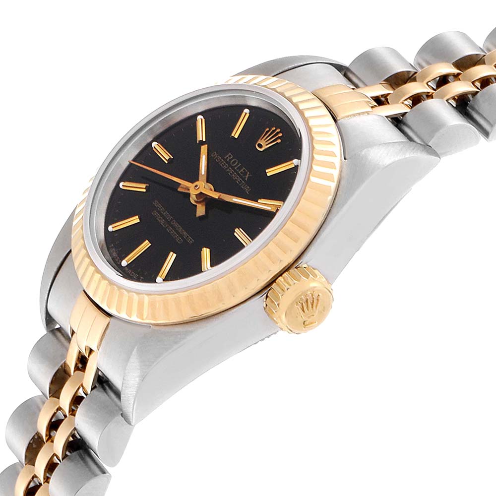 

Rolex Black