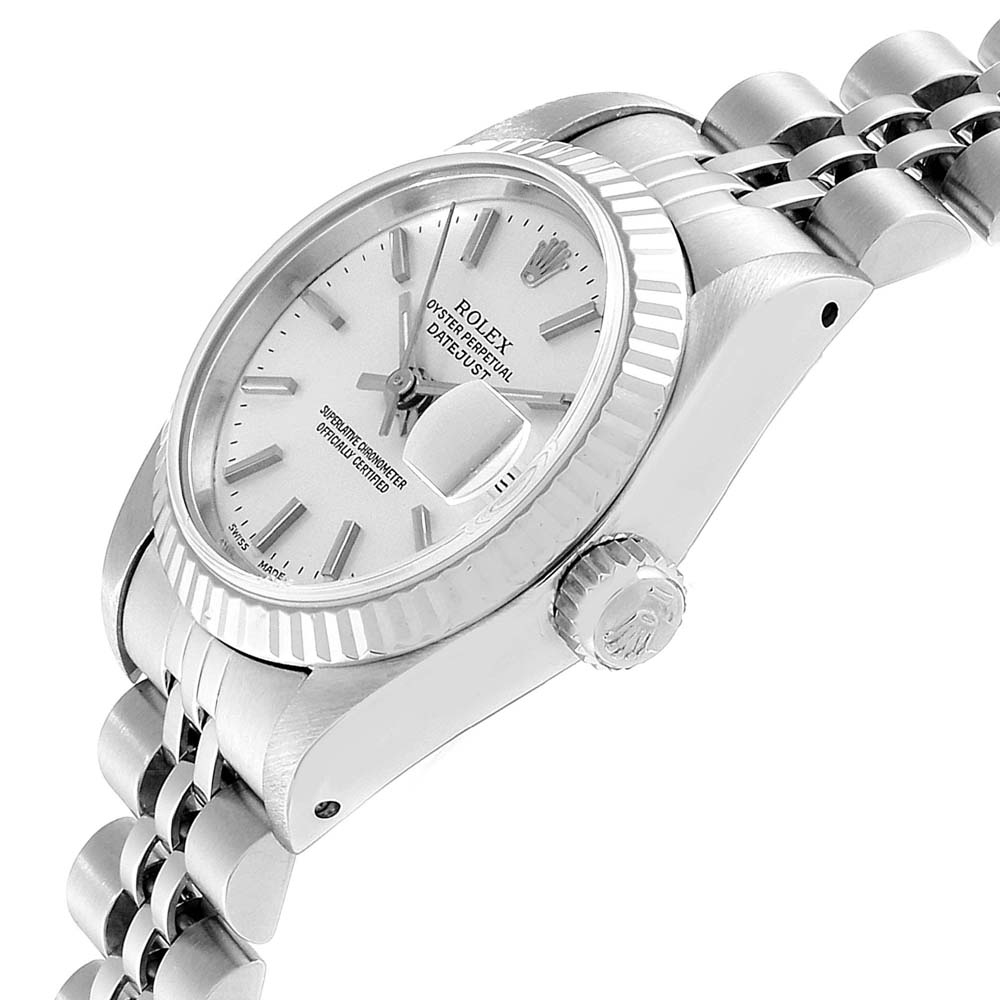 Rolex Silver