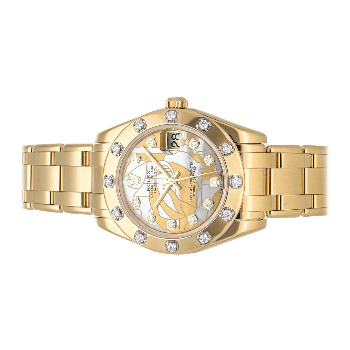 

Rolex Yellow Goldust Dream Diamonds, Gold