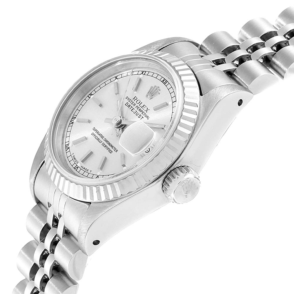 

Rolex Silver