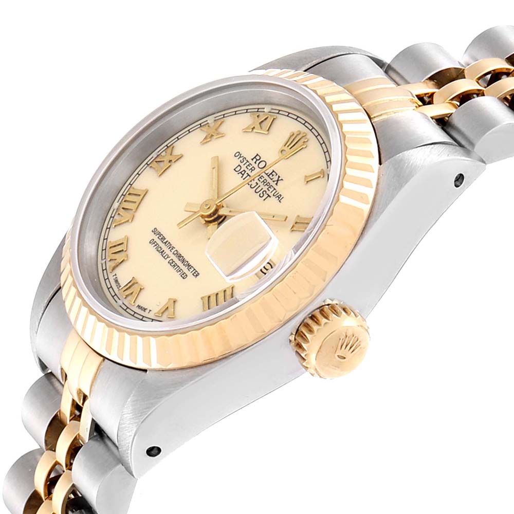 

Rolex Ivory, Cream