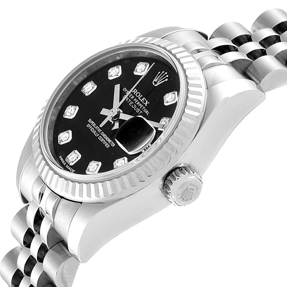 

Rolex Black Diamonds