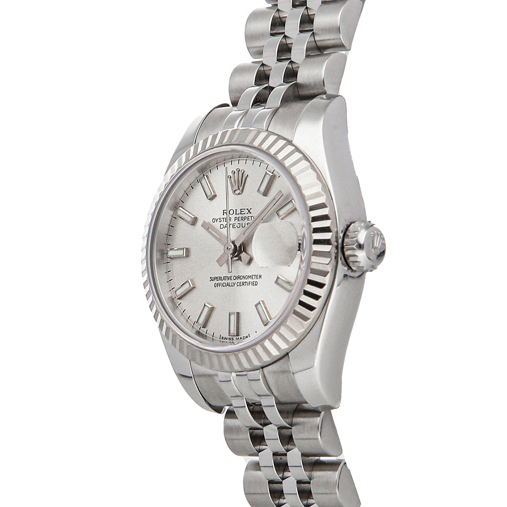 

Rolex Silver