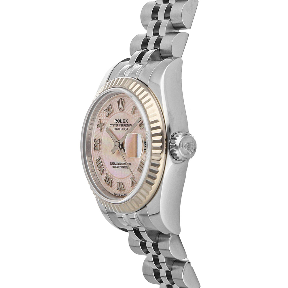 

Rolex MOP, White