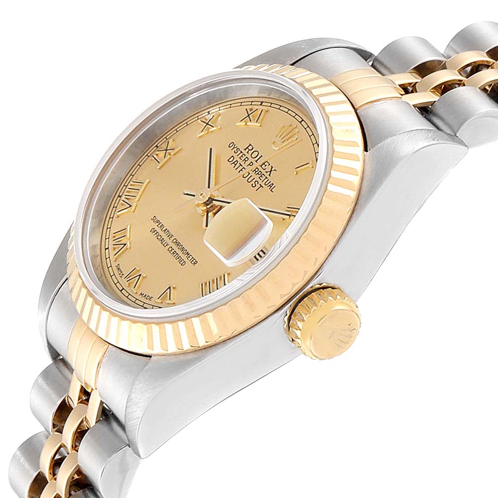 

Rolex Champagne, Gold