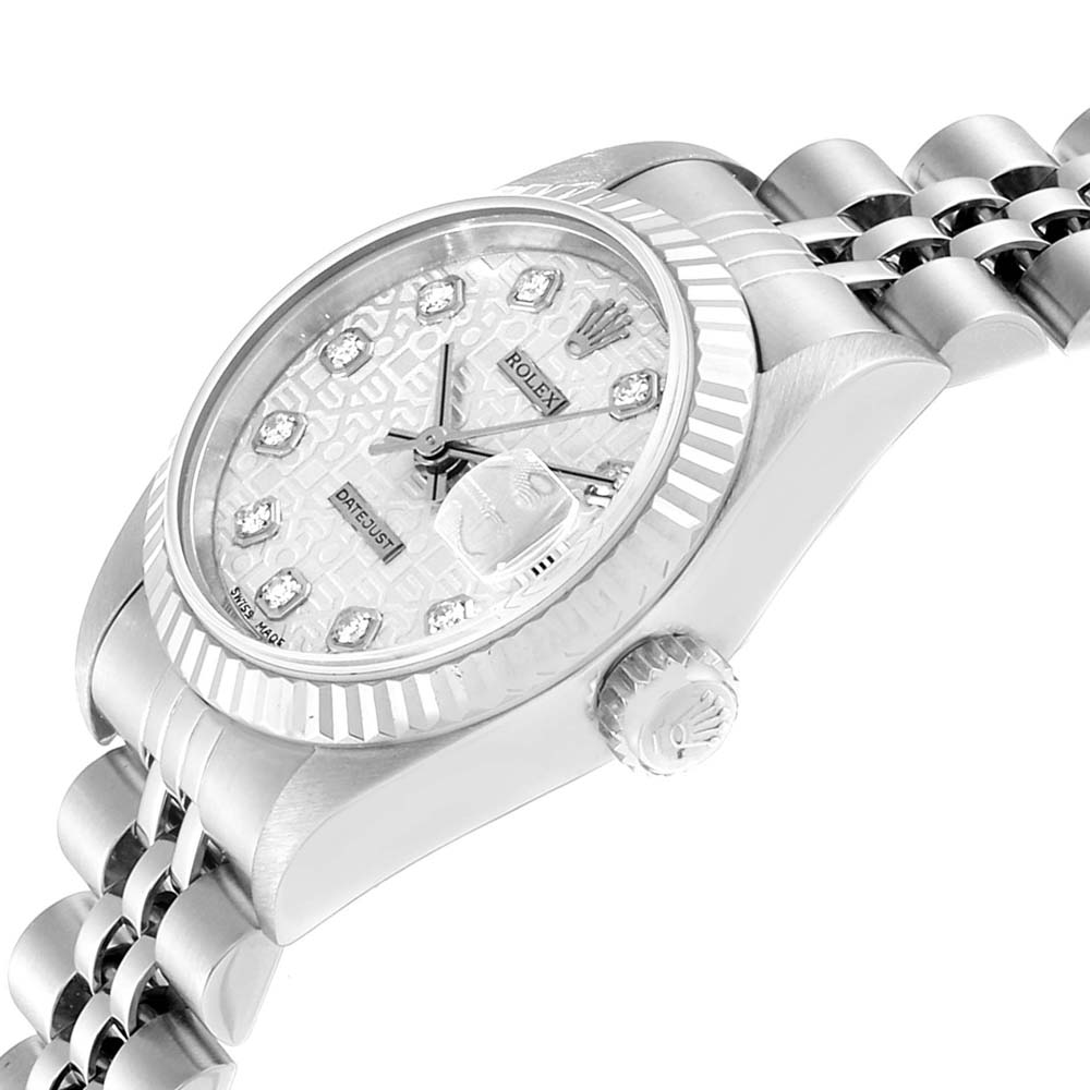 

Rolex Silver