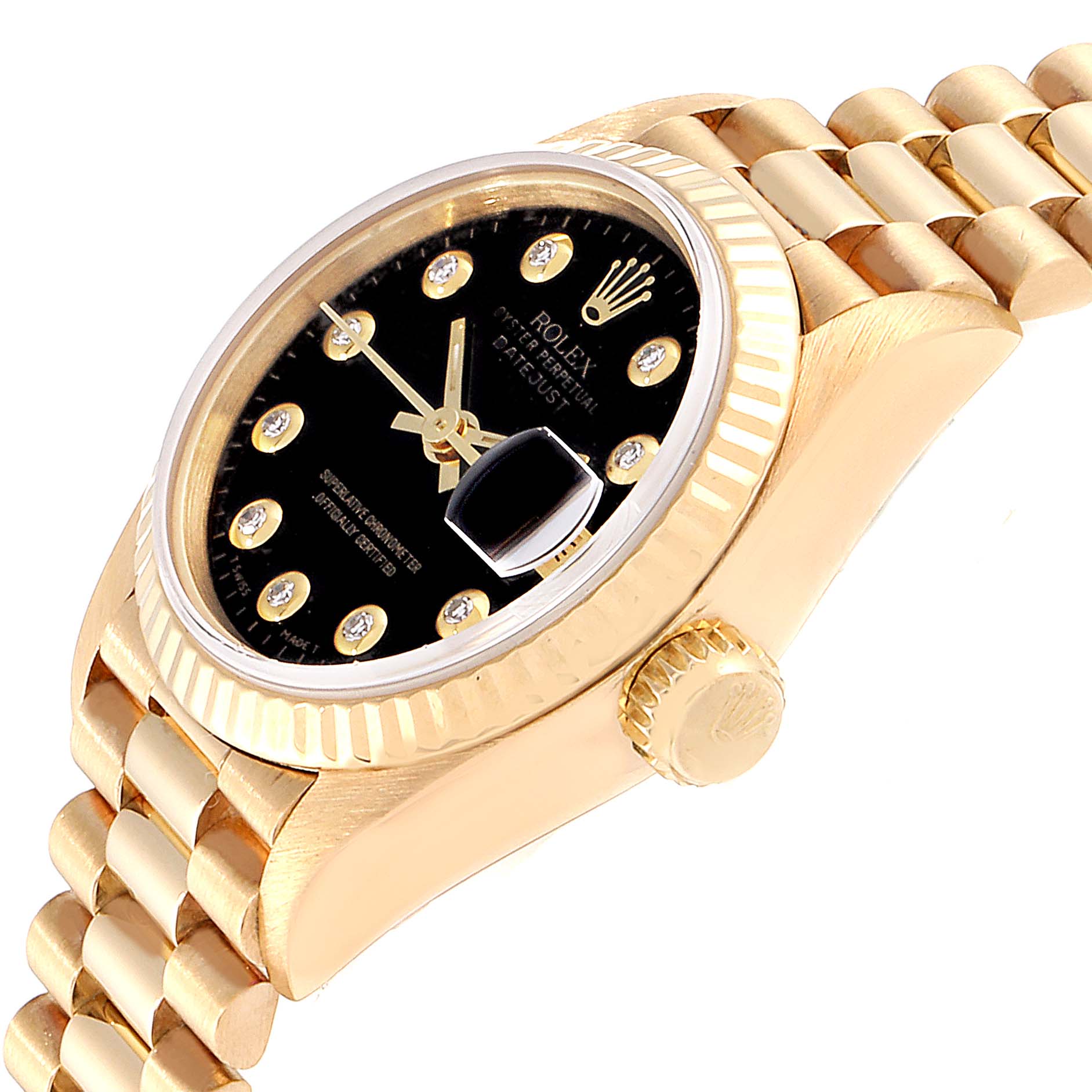 

Rolex Black Diamonds