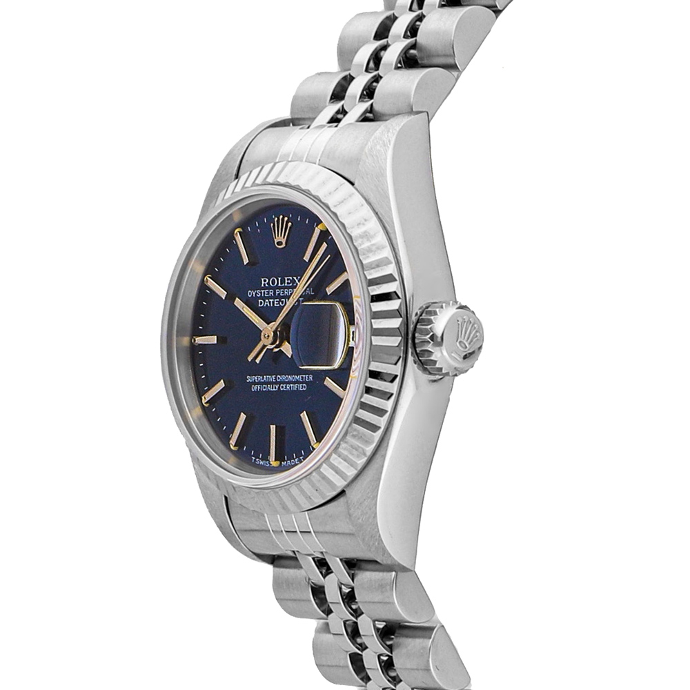 

Rolex Blue
