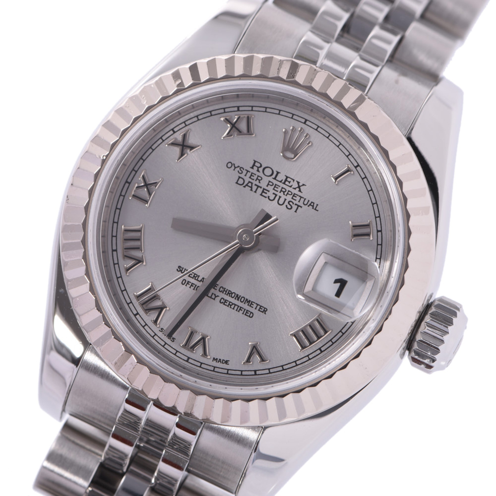 

Rolex Silver