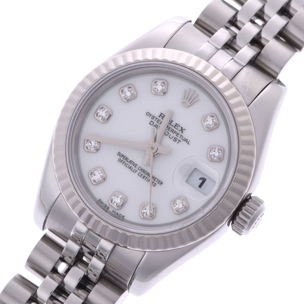 

Rolex White Diamonds