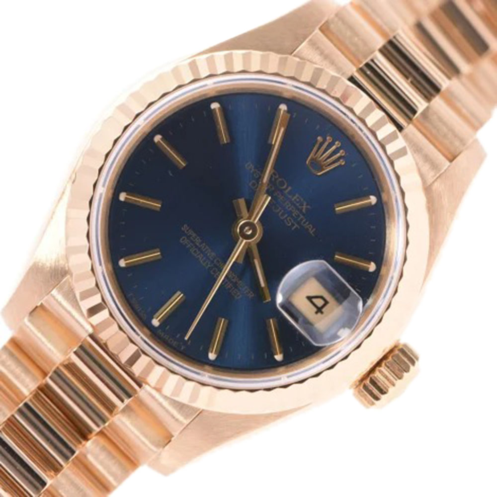 

Rolex Blue