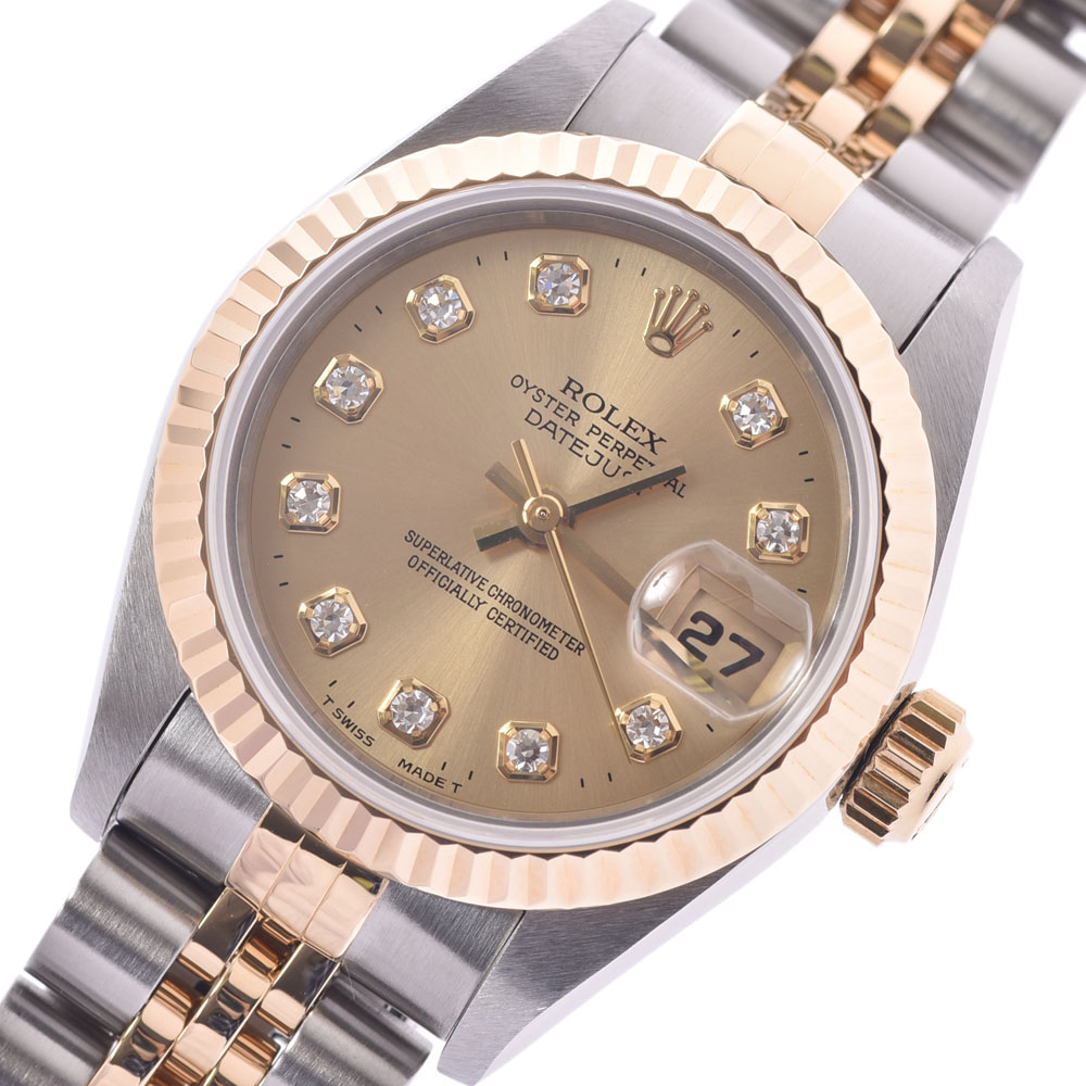 

Rolex Champagne Diamonds, Gold
