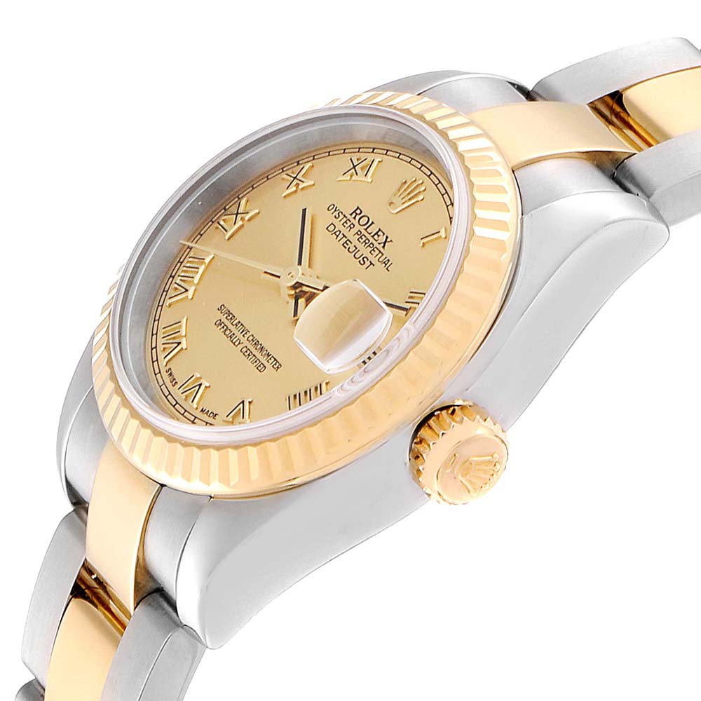 

Rolex Champagne, Gold