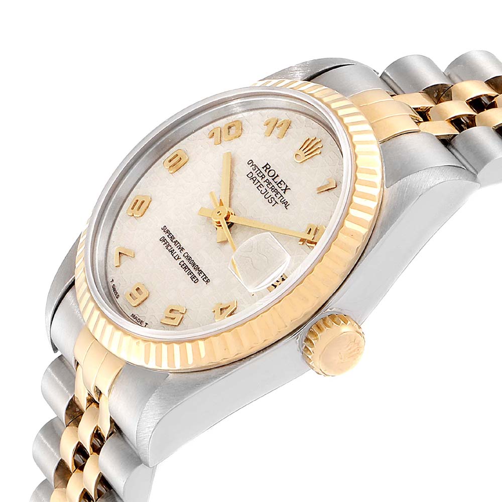 

Rolex Silver