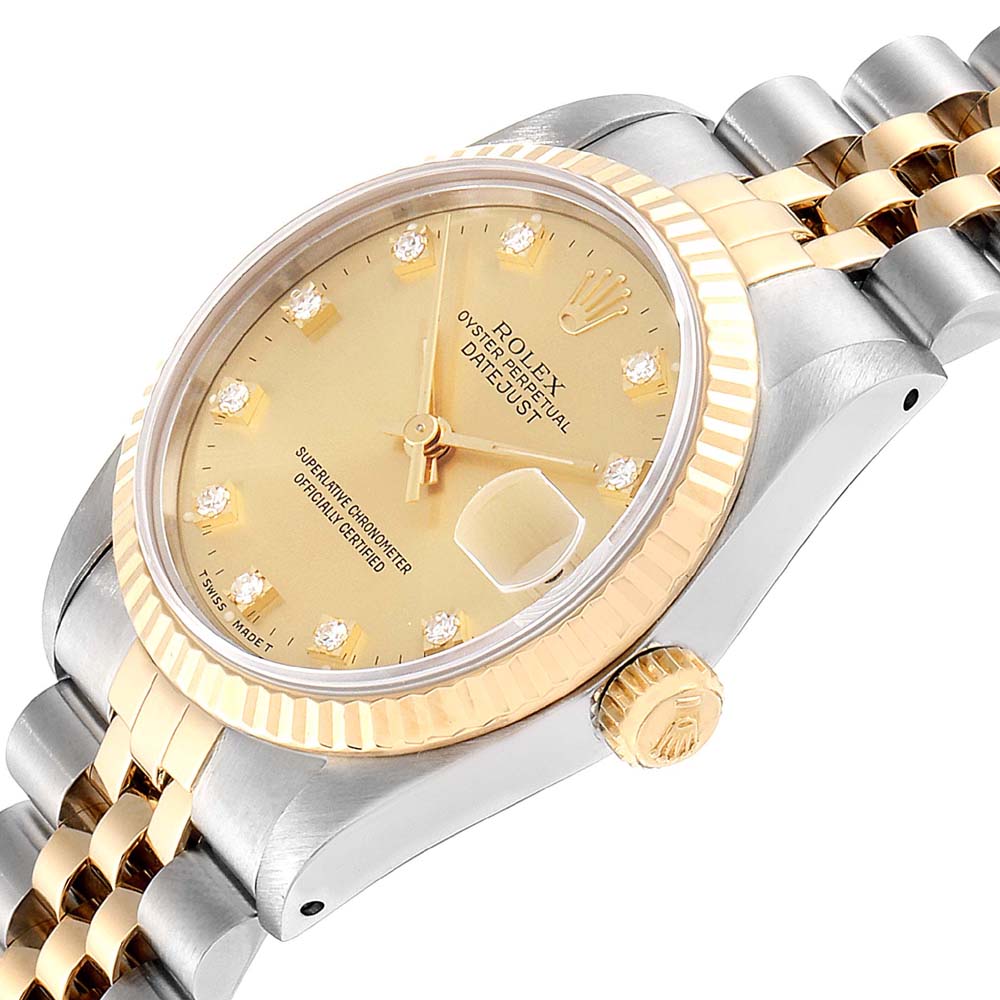 

Rolex Datejust Midsize, Gold