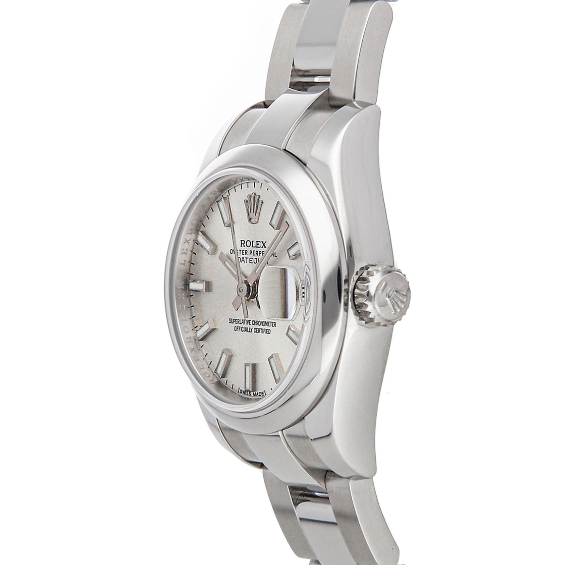 

Rolex Silver Stainless Steel Datejust