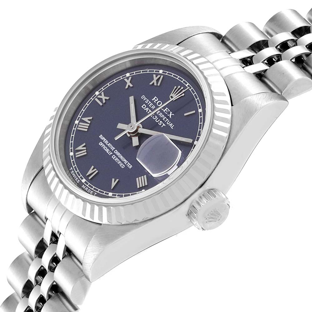 

Rolex Blue