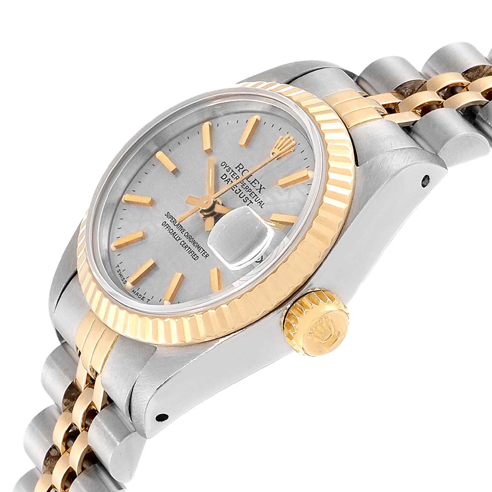 

Rolex Gray, Grey