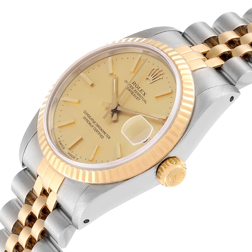 

Rolex Champagne, Gold