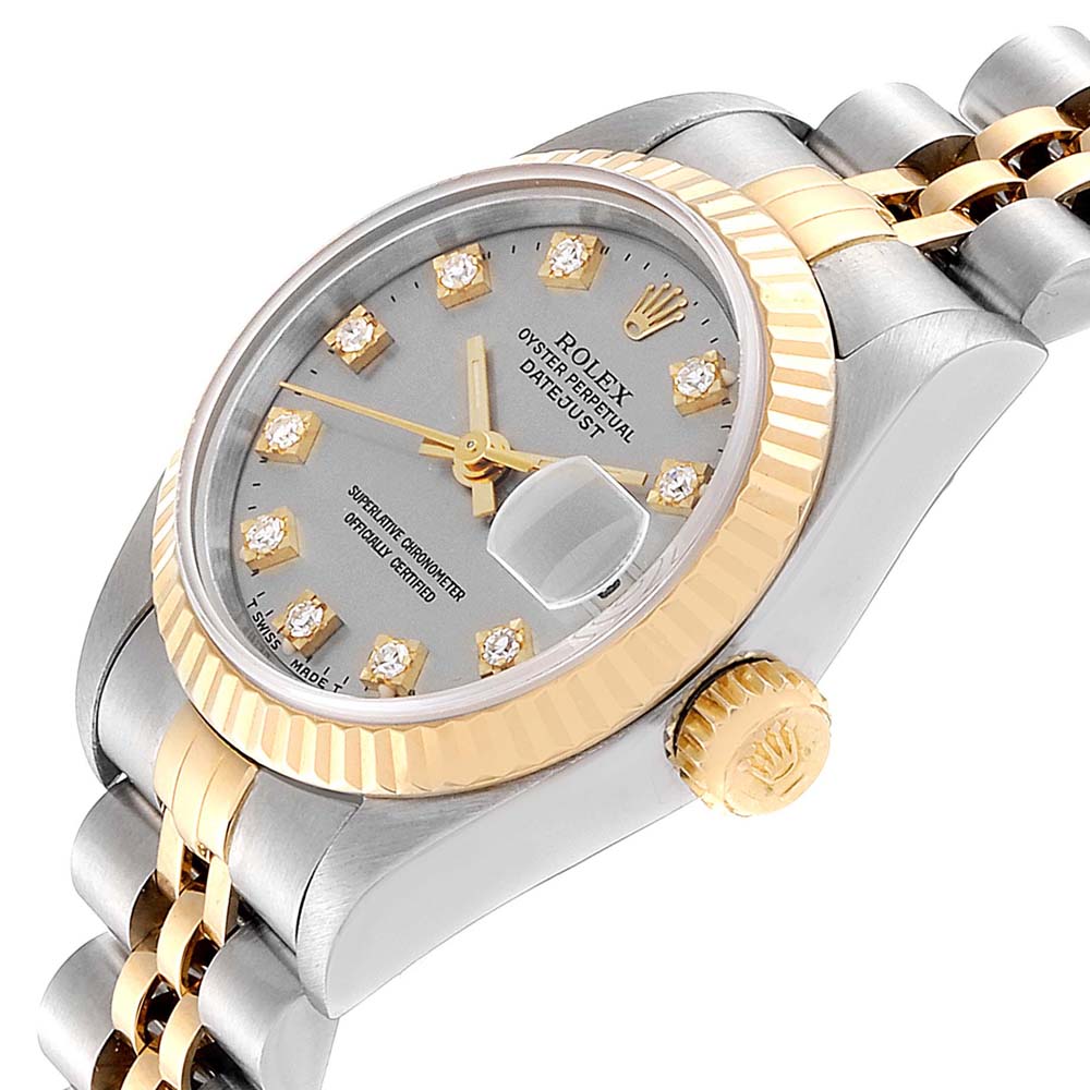 

Rolex Gray Diamonds, Grey