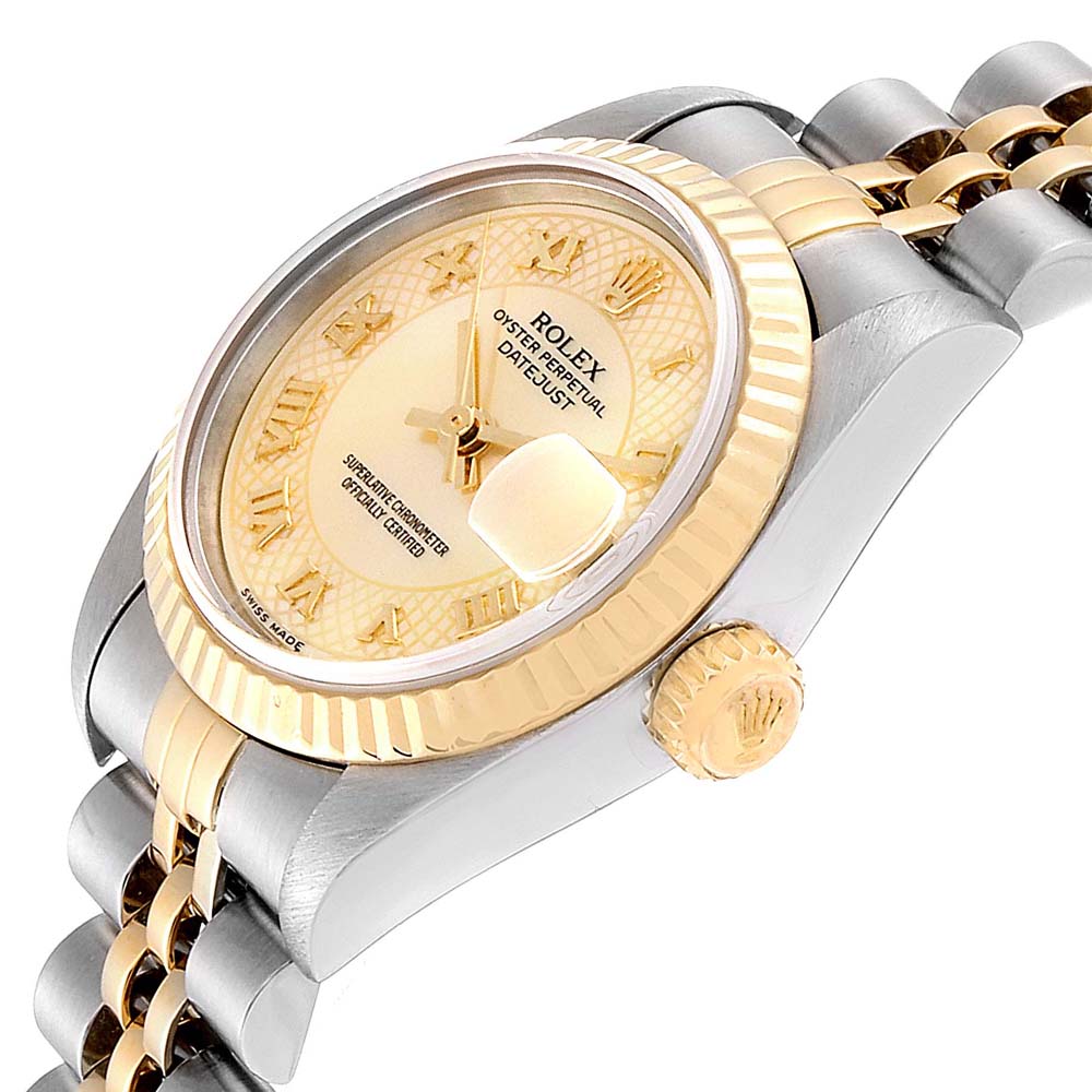 

Rolex MOP, White