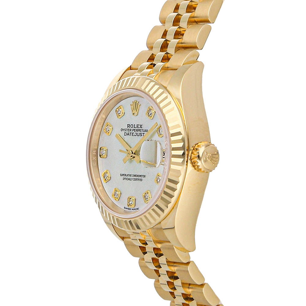 

Rolex White Diamonds