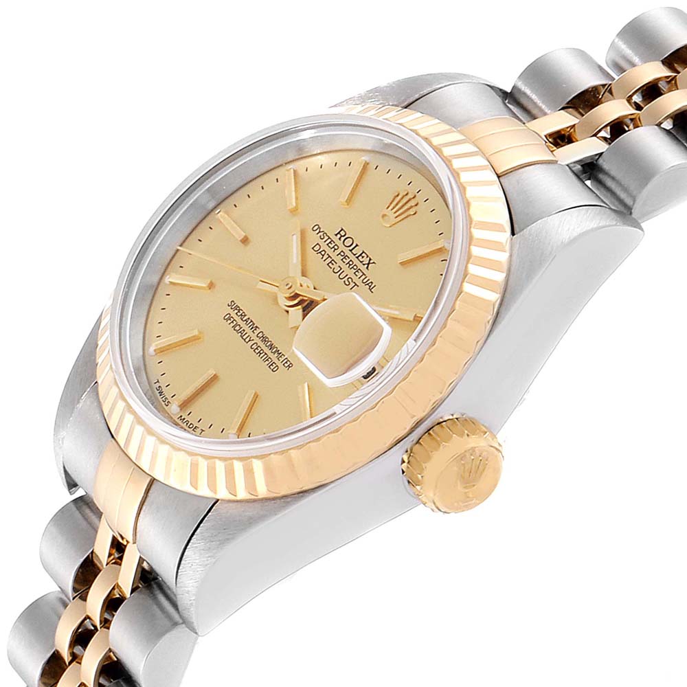 

Rolex Champagne, Gold