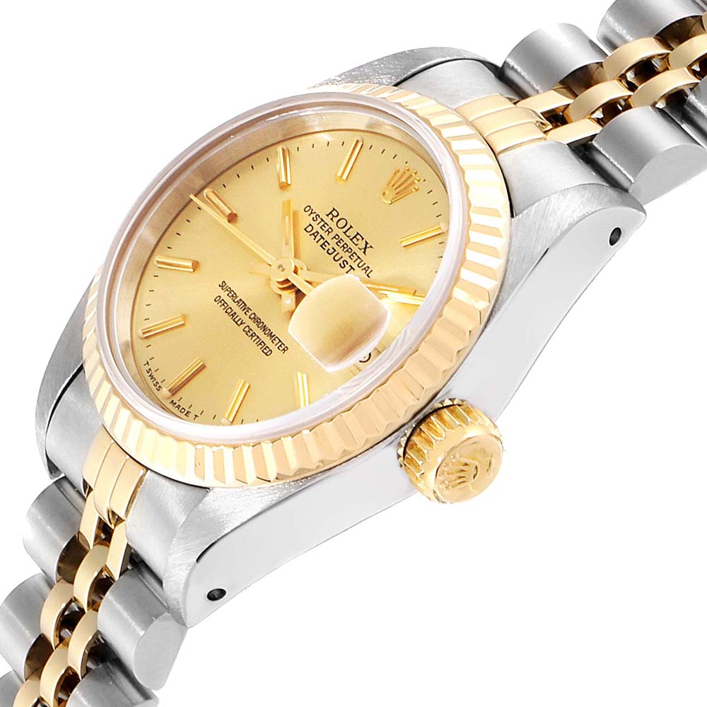 

Rolex Champagne, Gold