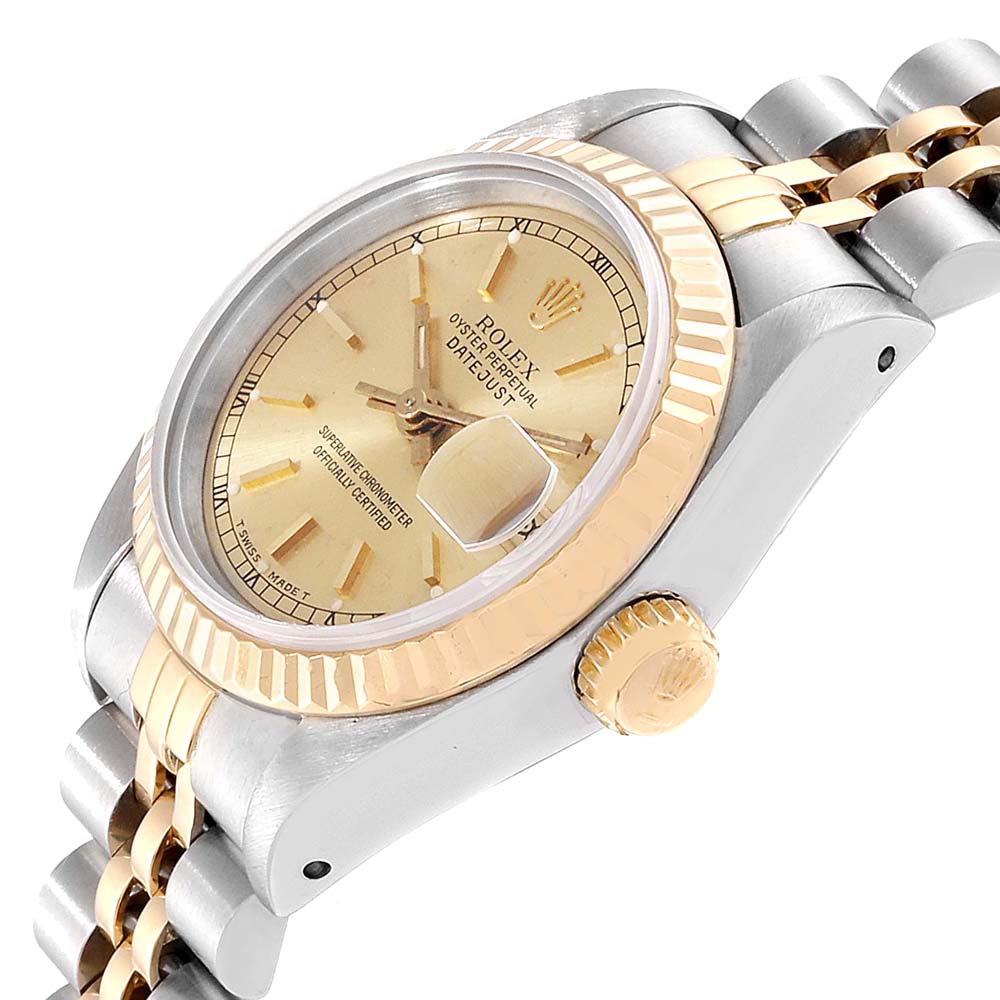 

Rolex Champagne, Gold