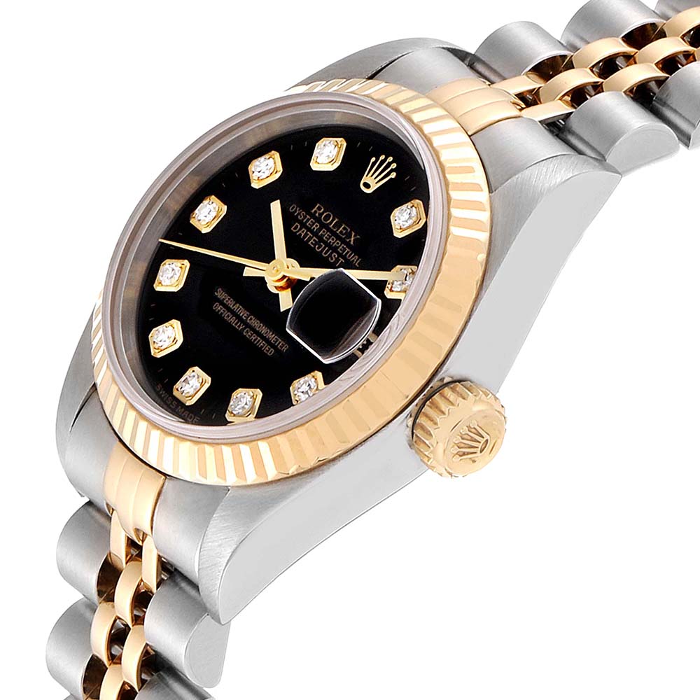 

Rolex Black Diamonds