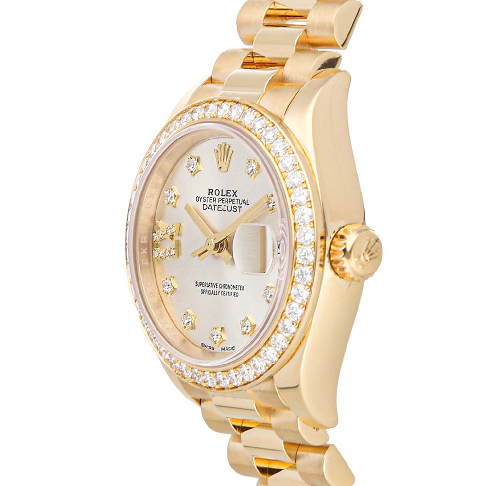 

Rolex MOP Diamonds, Gold