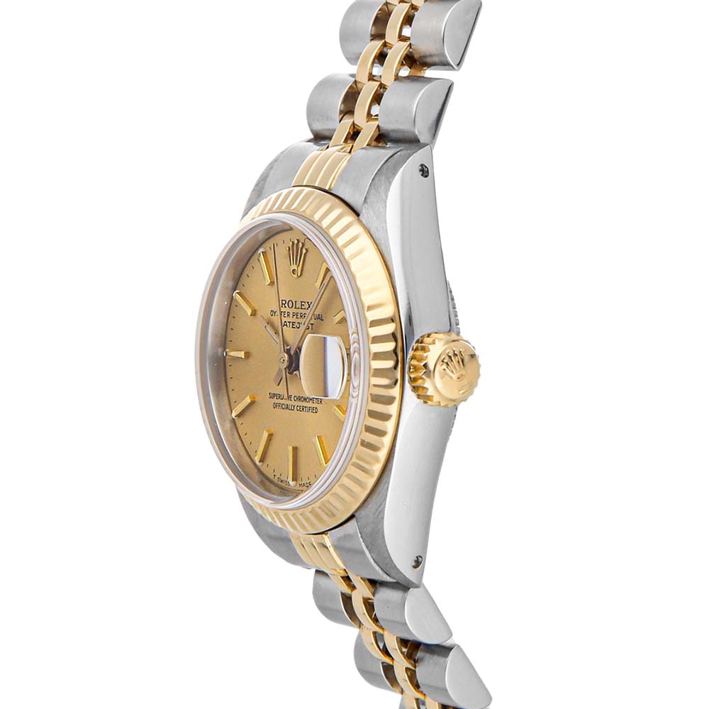 

Rolex Champagne, Gold