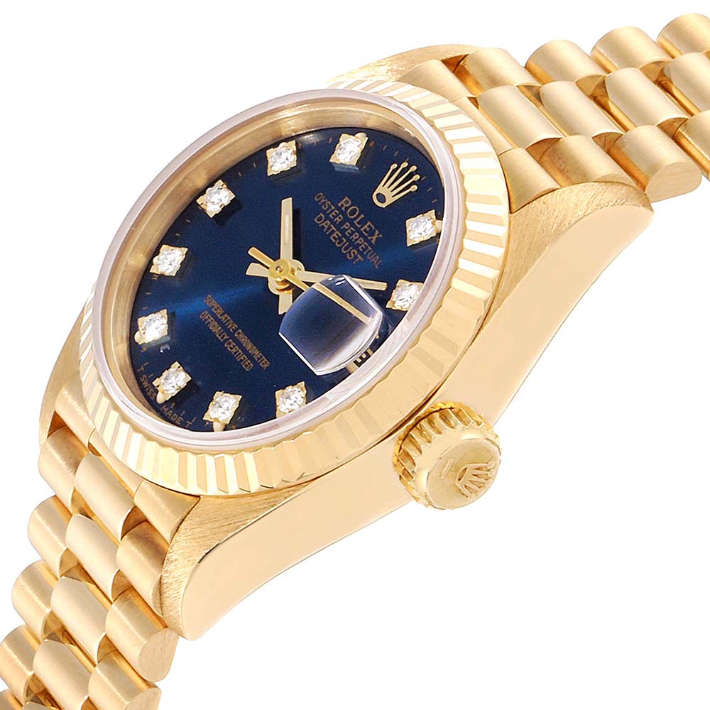 

Rolex Blue Diamonds