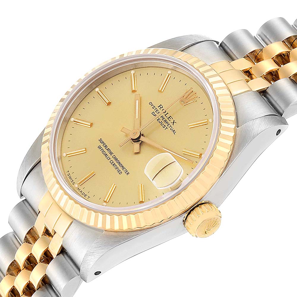 

Rolex Champagne, Gold