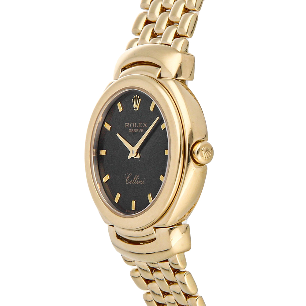 

Rolex Black