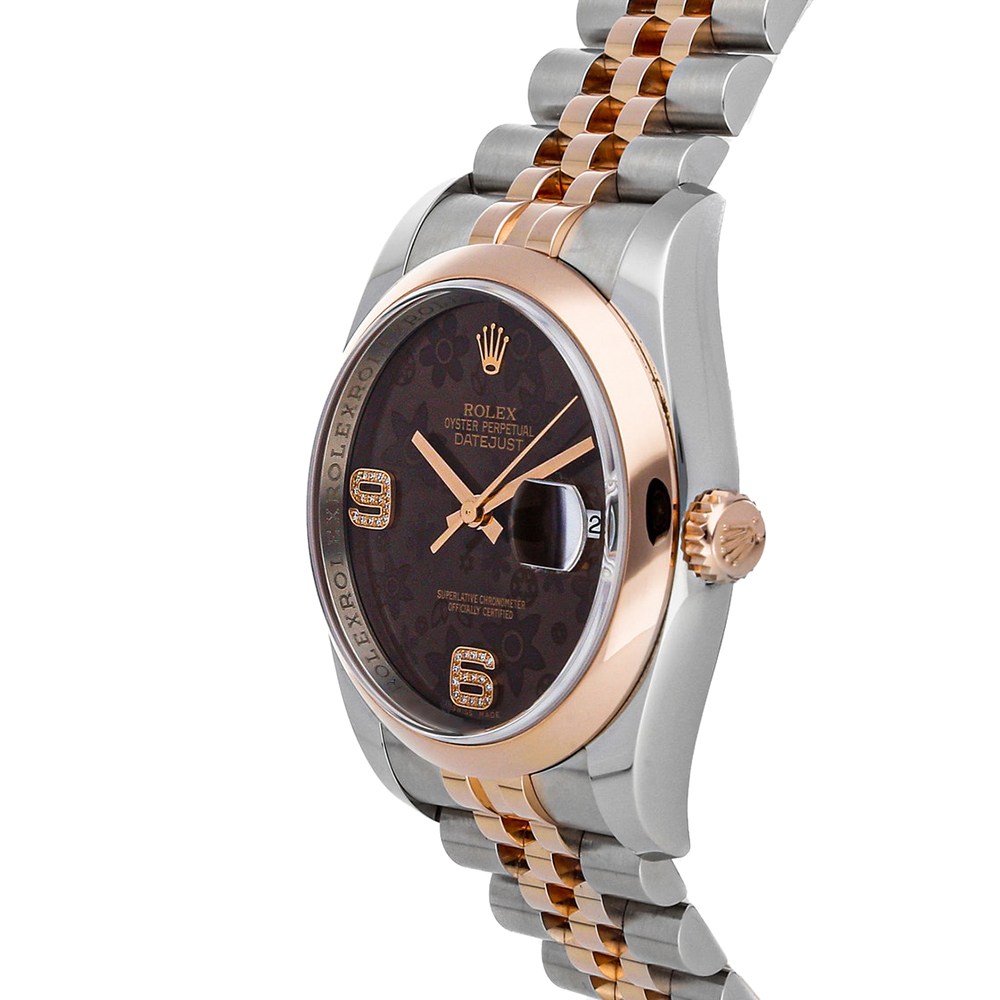 

Rolex Brown