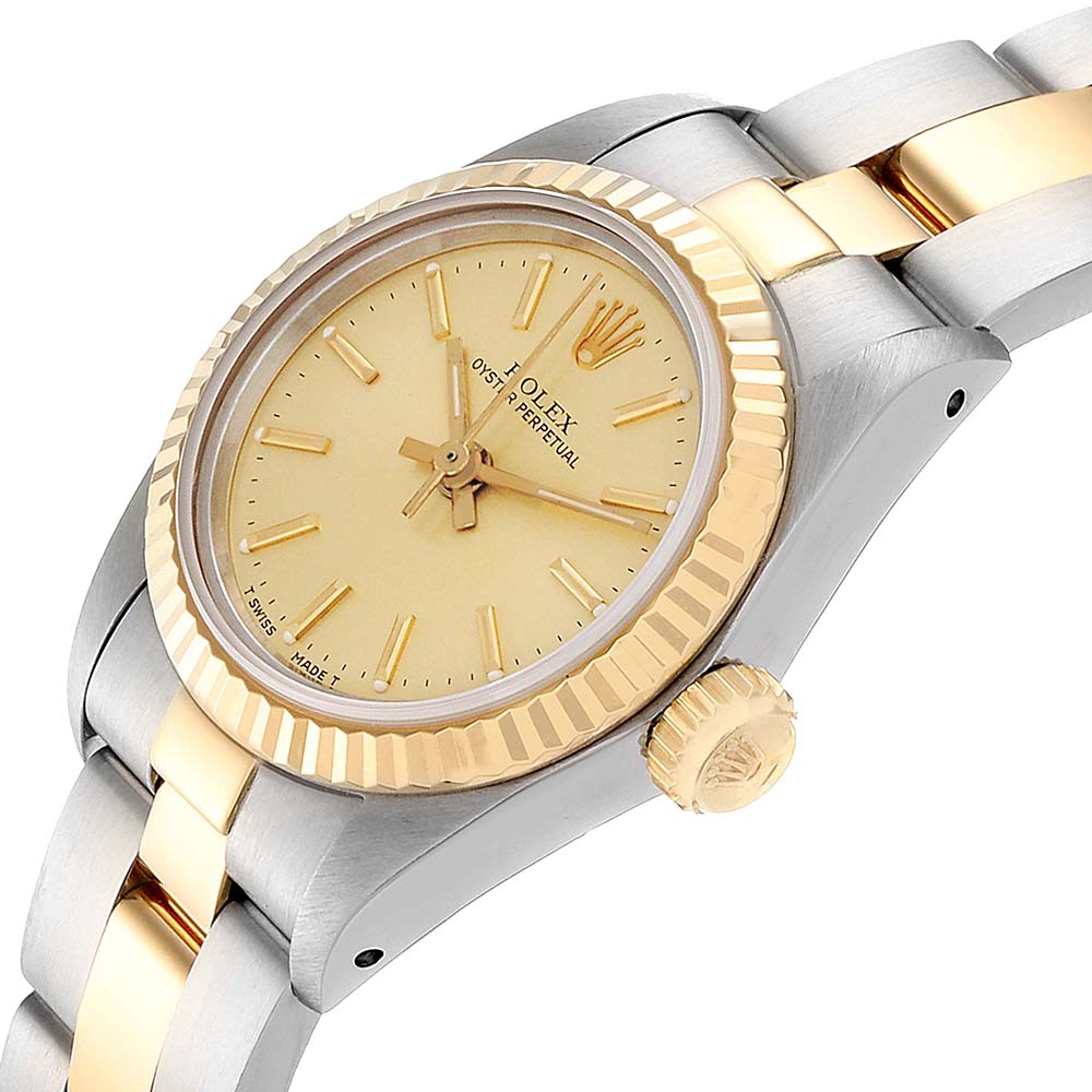 

Rolex Champagne, Gold