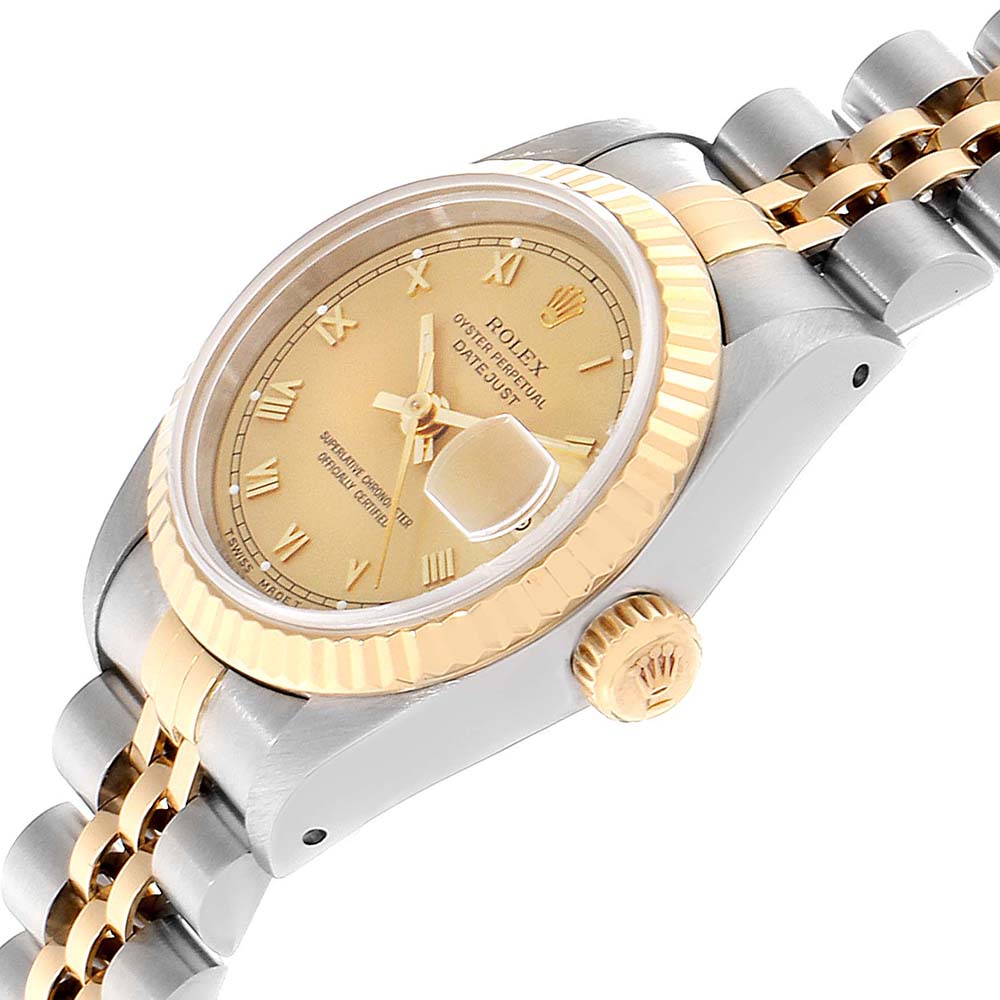 

Rolex Champagne, Gold